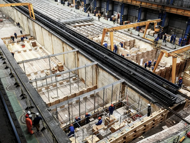 Anode Baking Furnace in Indonesia