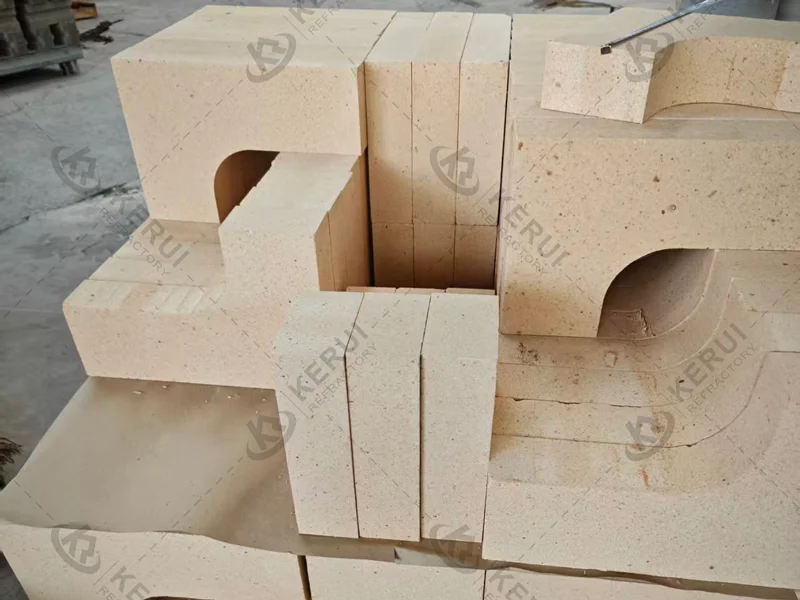Corner Brick for Incinerator