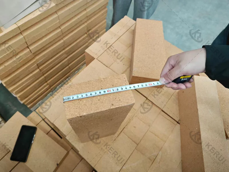 Inspection of High Alunmina Bricks to Indonesia