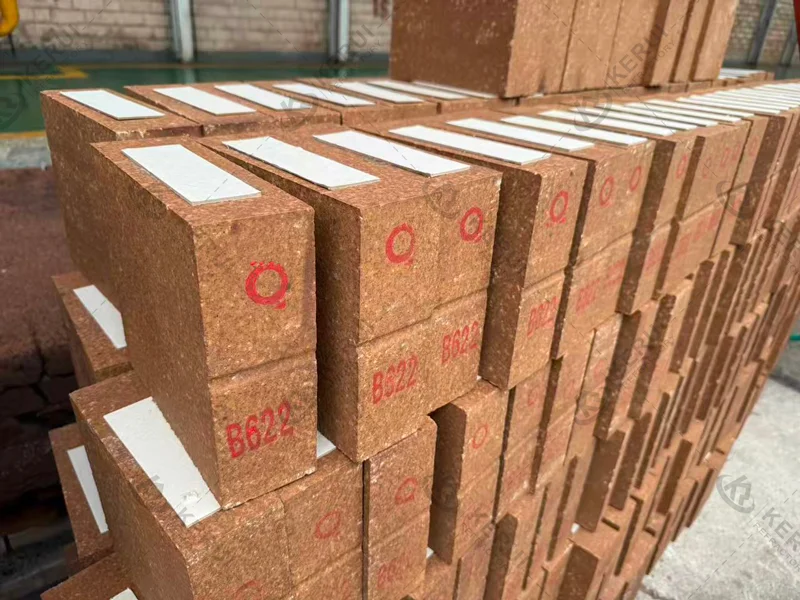 KERUI Magnesia Alumine Spinel Bricks to Syria