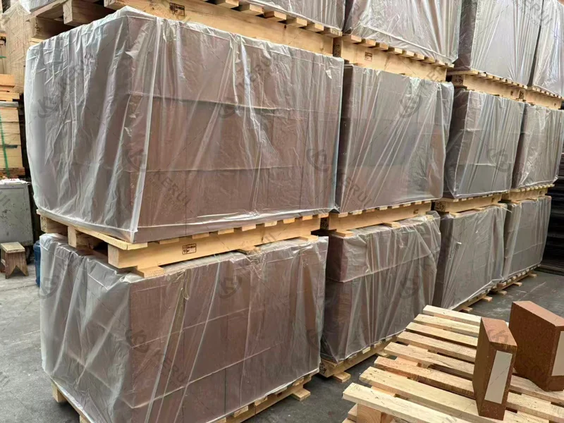 Pallet of Magnesia Alumine Spinel Bricks to Syria