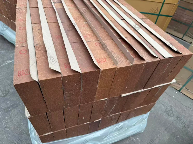 Protection of Magnesia Alumine Spinel Bricks to Syria