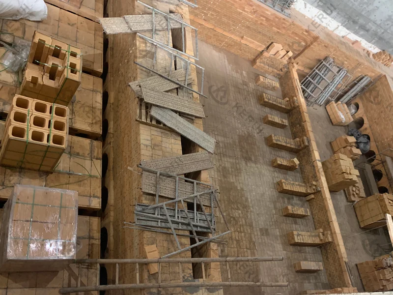 Supply Refractory for Anode Baking Furnace in Brazil