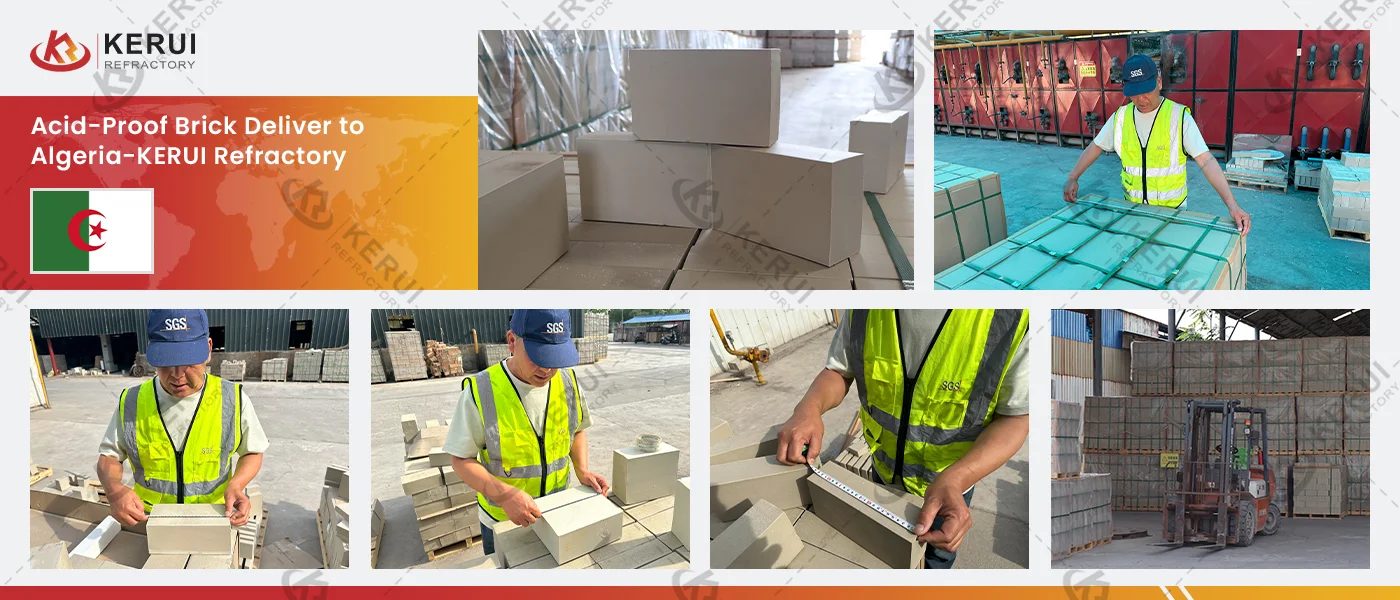 Acid Proof Brick to Algeria