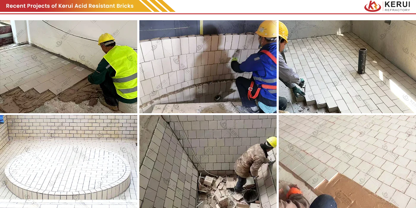 Acid Resistant Brick Projects
