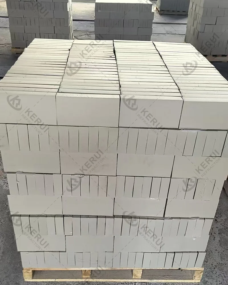 Acid Resistant Bricks in KERUI Factory