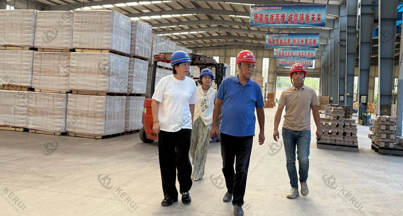 Azerbaijani Customers and KERUI Factory