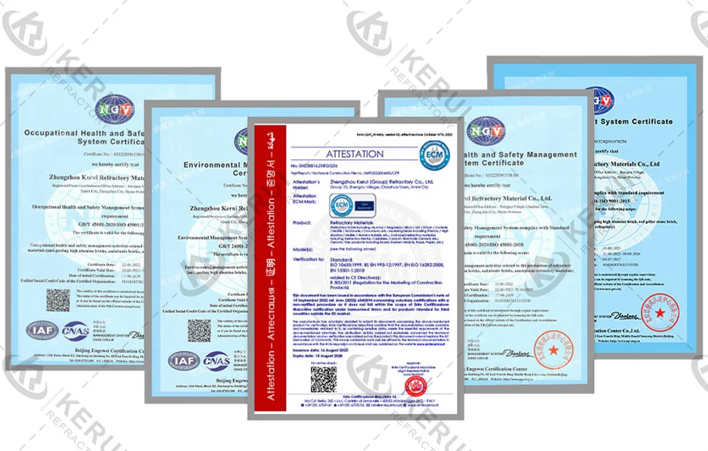 Ceramic-Fiber-Blanket-Certifications