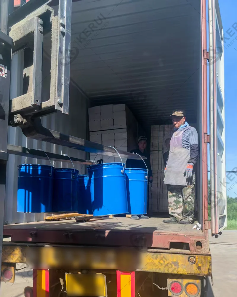 Ceramic Fiber Module and Bonding to Peru