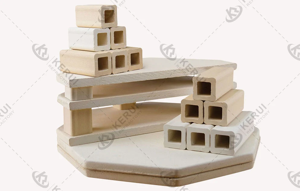 Cordierite-Mullite-Supports