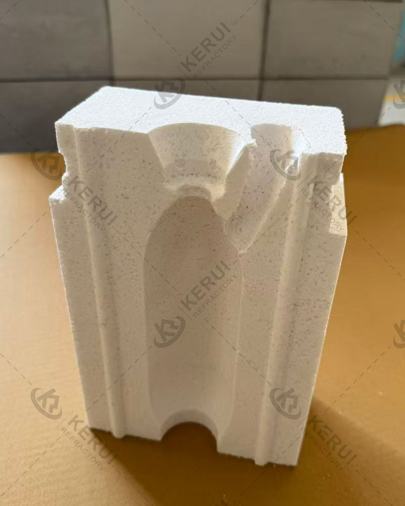 Customized Corundum Mullite Bricks Production