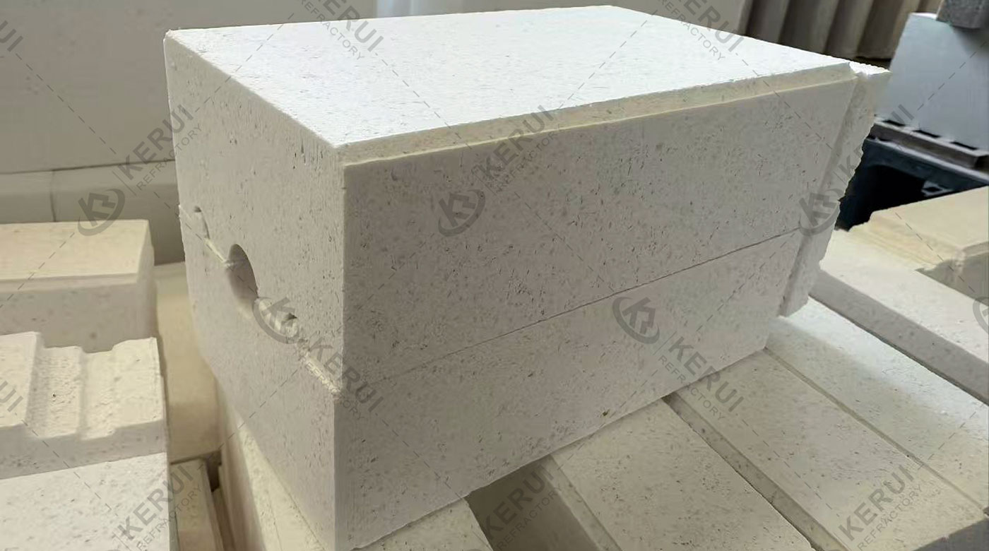 Customized Corundum Mullite Bricks to Korea