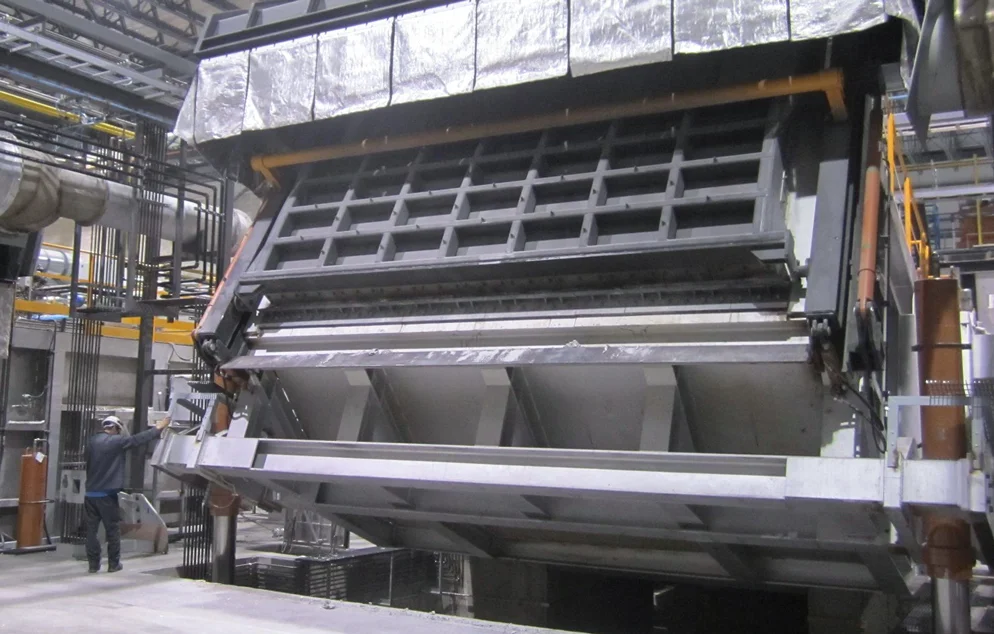 Horizontal Aluminum Melting Furnace