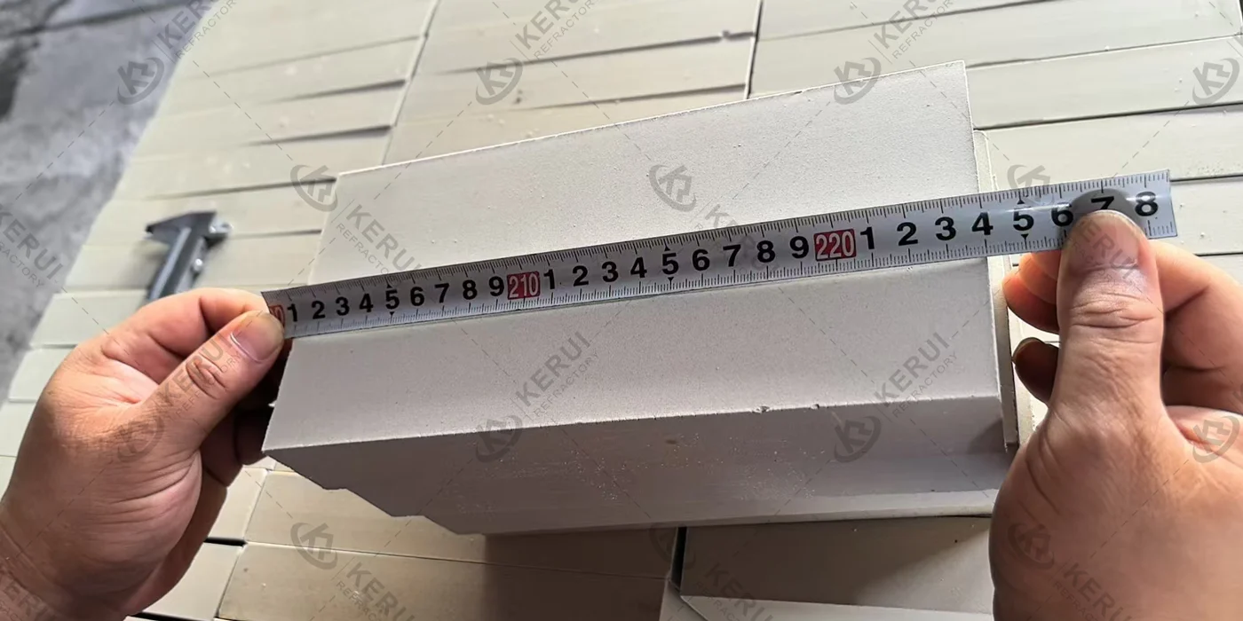 KERUI Acid Resistant Bricks to Saudi Arabia