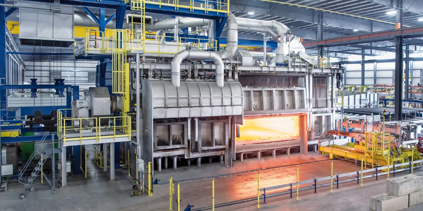 KERUI Refractory Configuration for Aluminum Melting Furnace