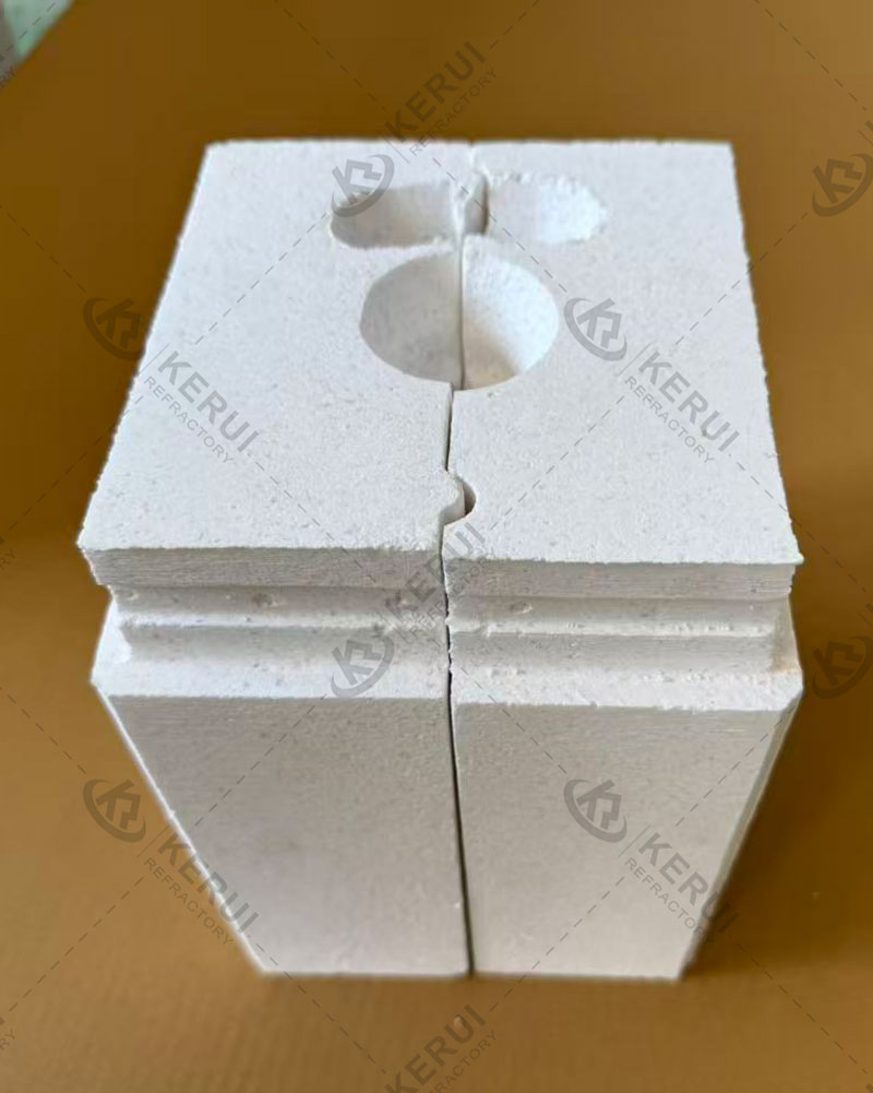 Kerui Corundum Mullite Bricks to Korea