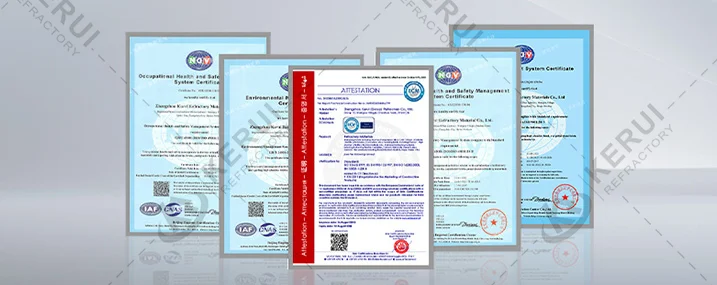 Kerui-Refractory-Certificates