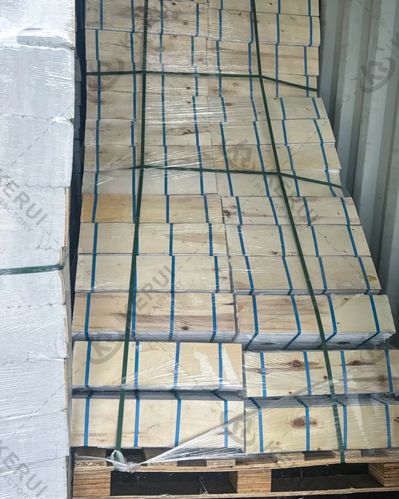 Loading of Ceramic Fiber Module to Peru