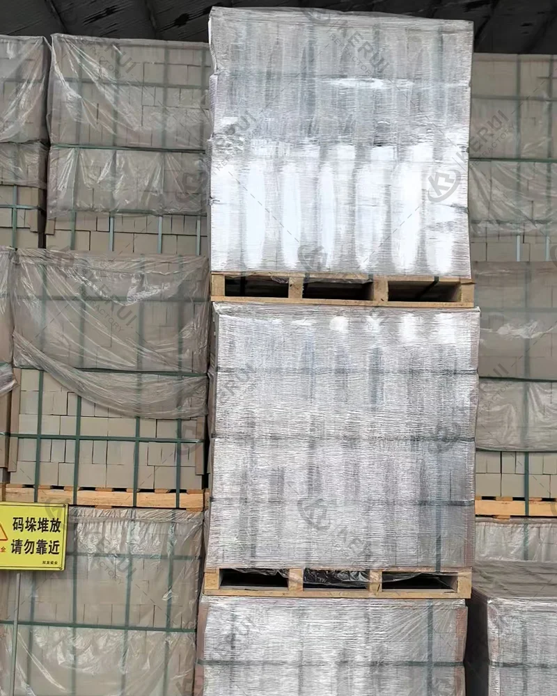 Package of Acid Resistant Bricks to Saudi Arabia