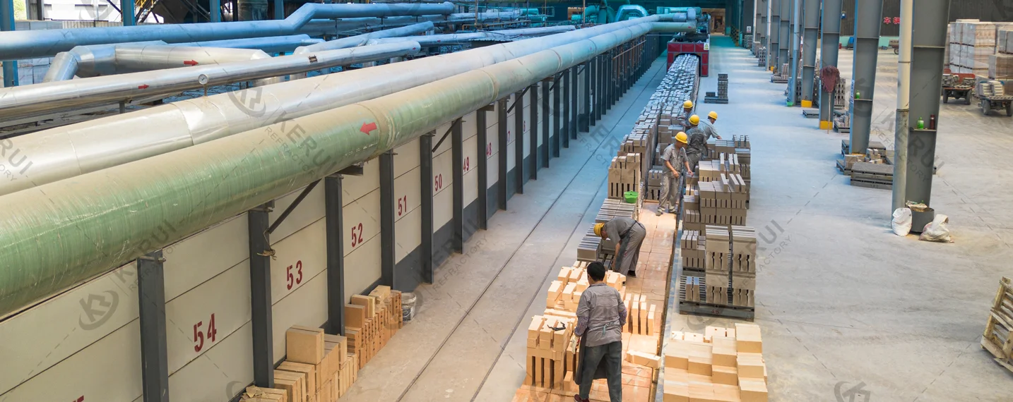 Zircon Brick Production Base