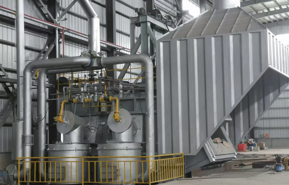 Regenerative Aluminum Melting Furnace