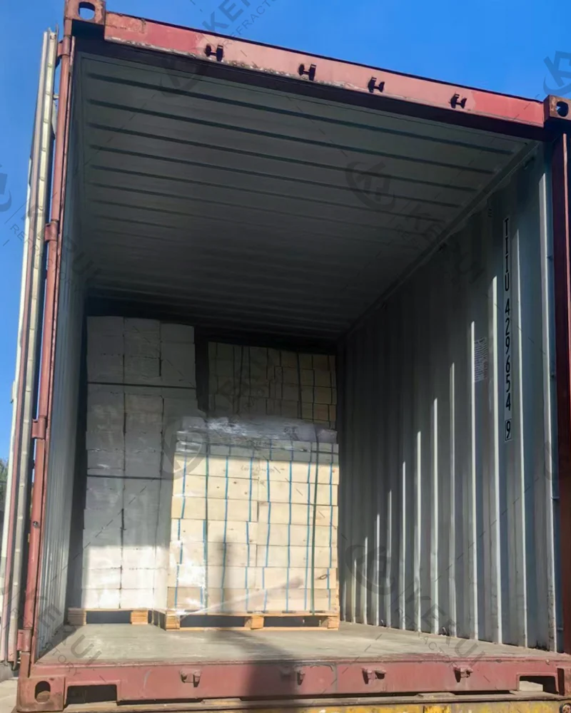 Shipment of Ceramic Fiber Module to Peru