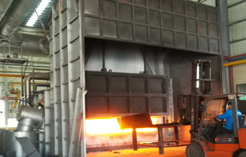 Vertical Aluminum Melting Furnace