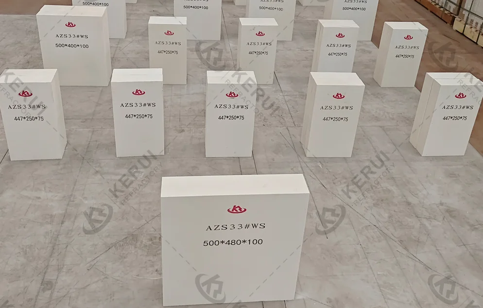 Zirconium-Corundum-Brick