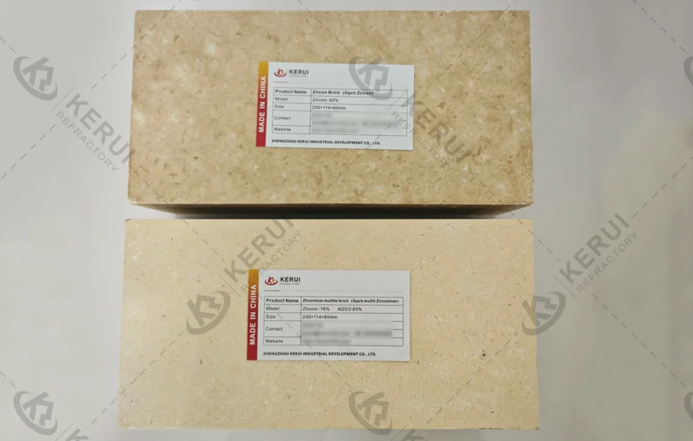 Zirconium-Mullite-Brick