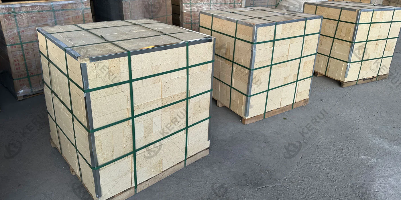 75% High Alumina Bricks Shipped to Russia