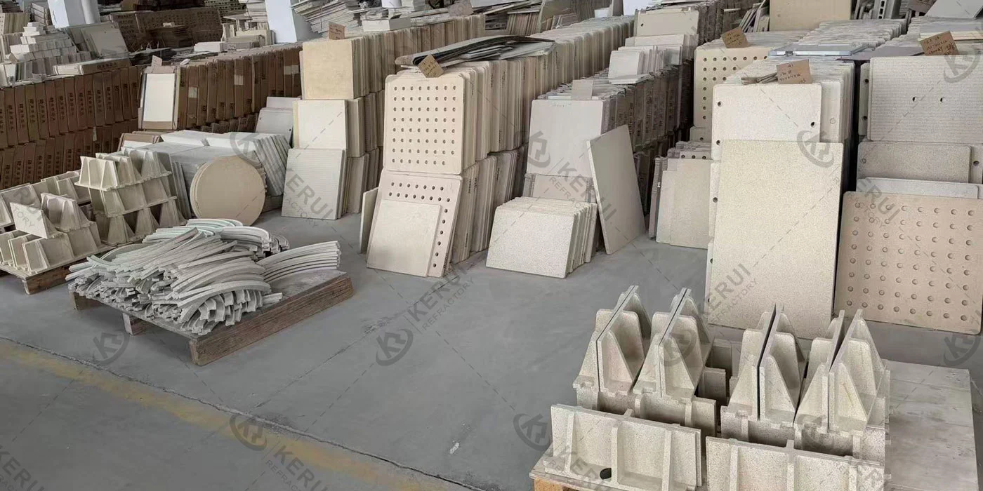 Cordierite Mullite Kiln Furniture Factory