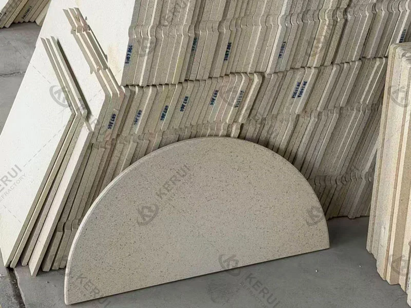 Cordierite Mullite Plate to Israel