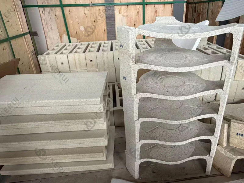 Cordierite Mullite Supports to Israel