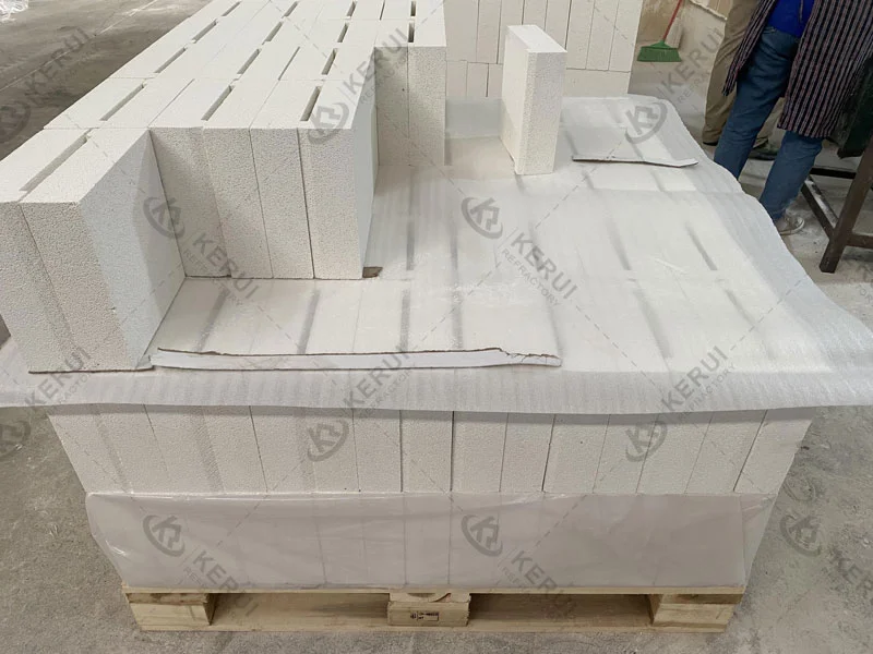 Foam Protected Mullite Insulation Bricks