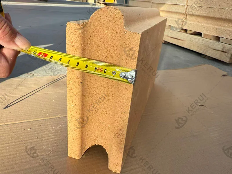 Inspection of SK36 Alumina Brick to South Africa