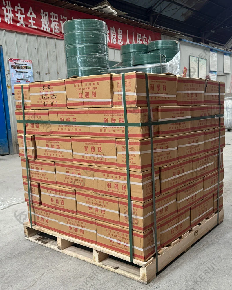 Package of Acid Resistant Tiles to Vietnam