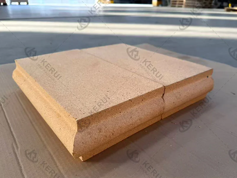 Stable Structure of High Alumina Brick