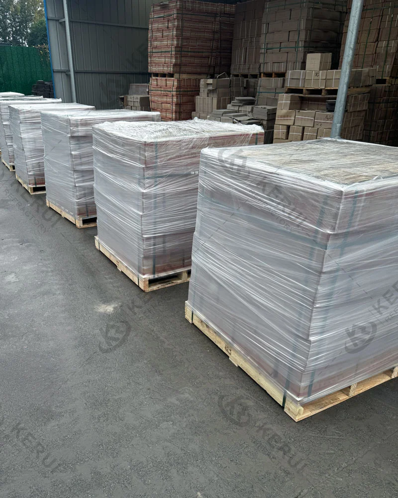 Storage of Acid Resistant Tiles to Vietnam