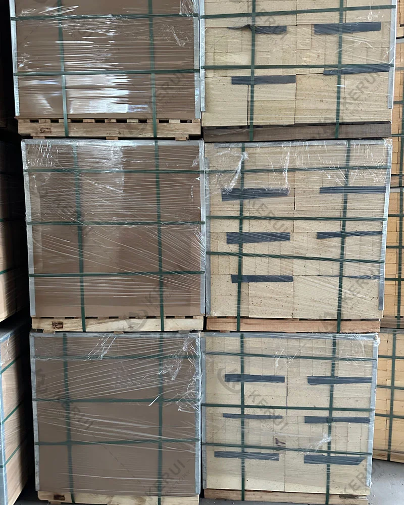 Strict Export Packaging of Alumina Bricks to Russia